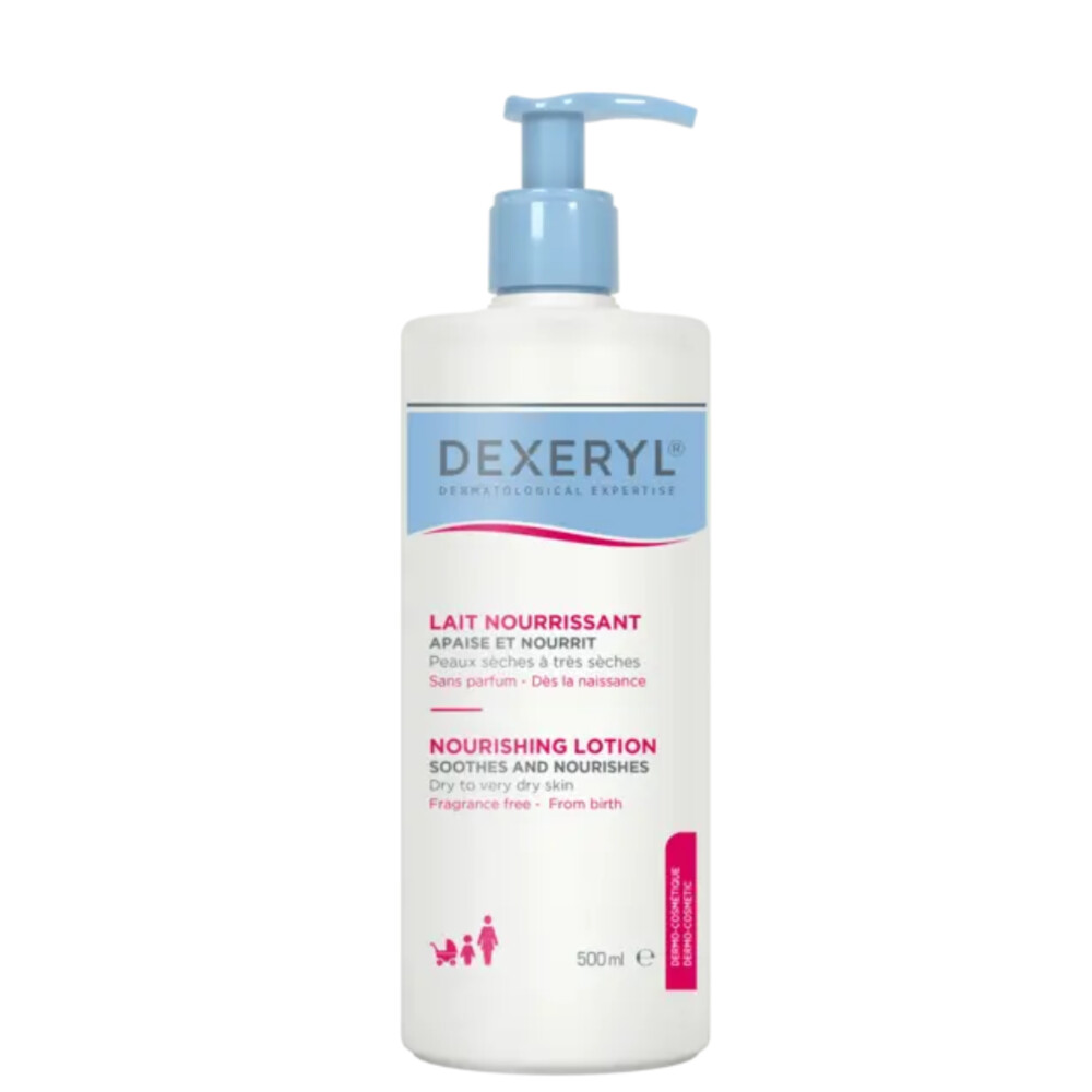 3x Dexeryl Voedende Lotion 500 ml