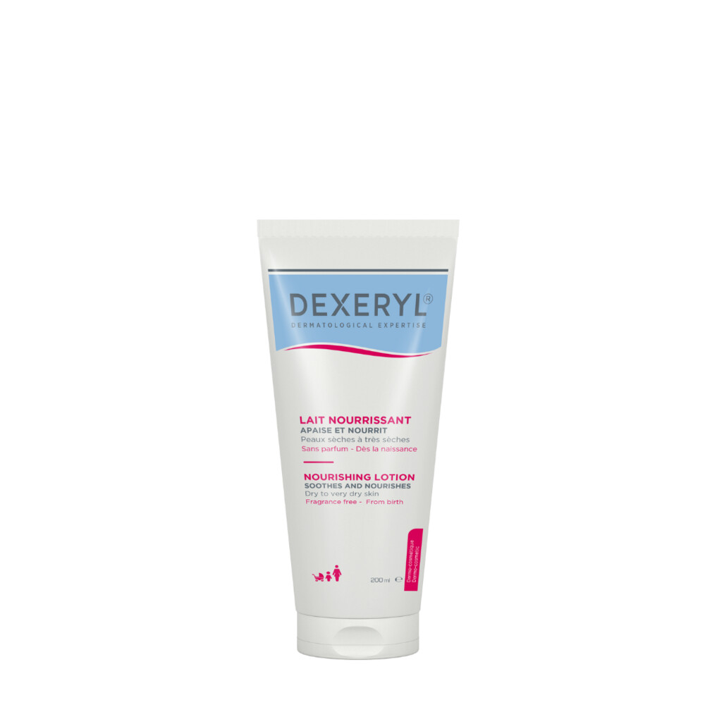 3x Dexeryl Voedende Lotion 200 ml