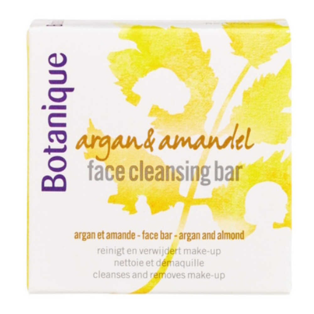 Botanique Face Cleansing Bar Argan&Amandel 50 gr