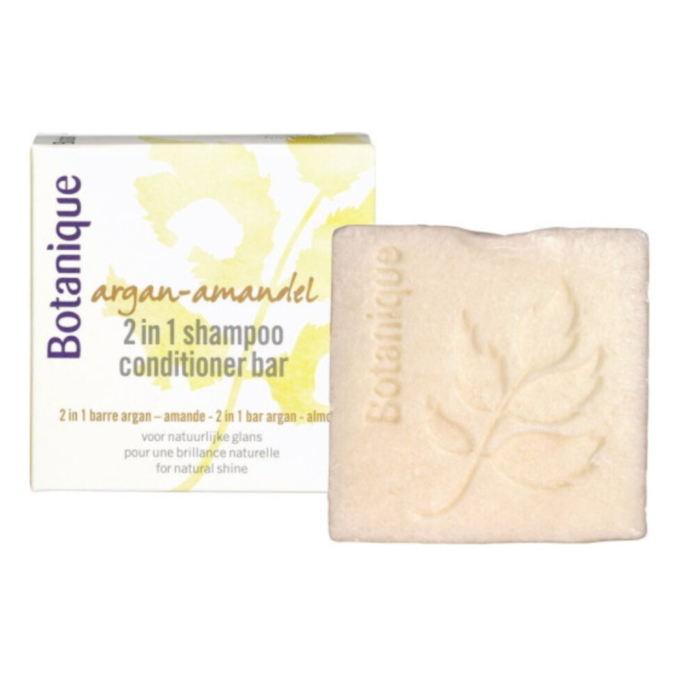 Botanique 2 in 1 Shampoo-conditioner bar argan & amandel 100g