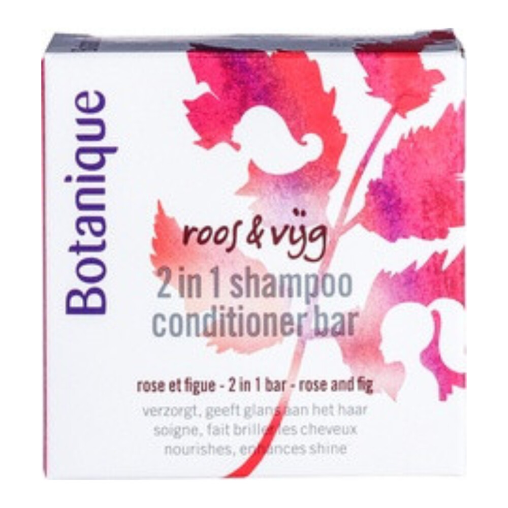 Botanique Shampoo&Conditioner Bar Roos&Vijg 100 gr