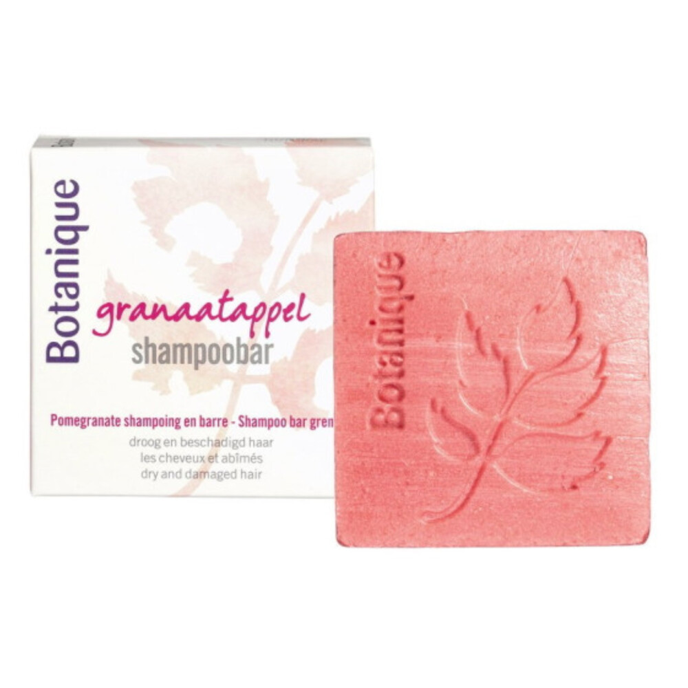 Botanique Shampoo bar granaatappel 100g