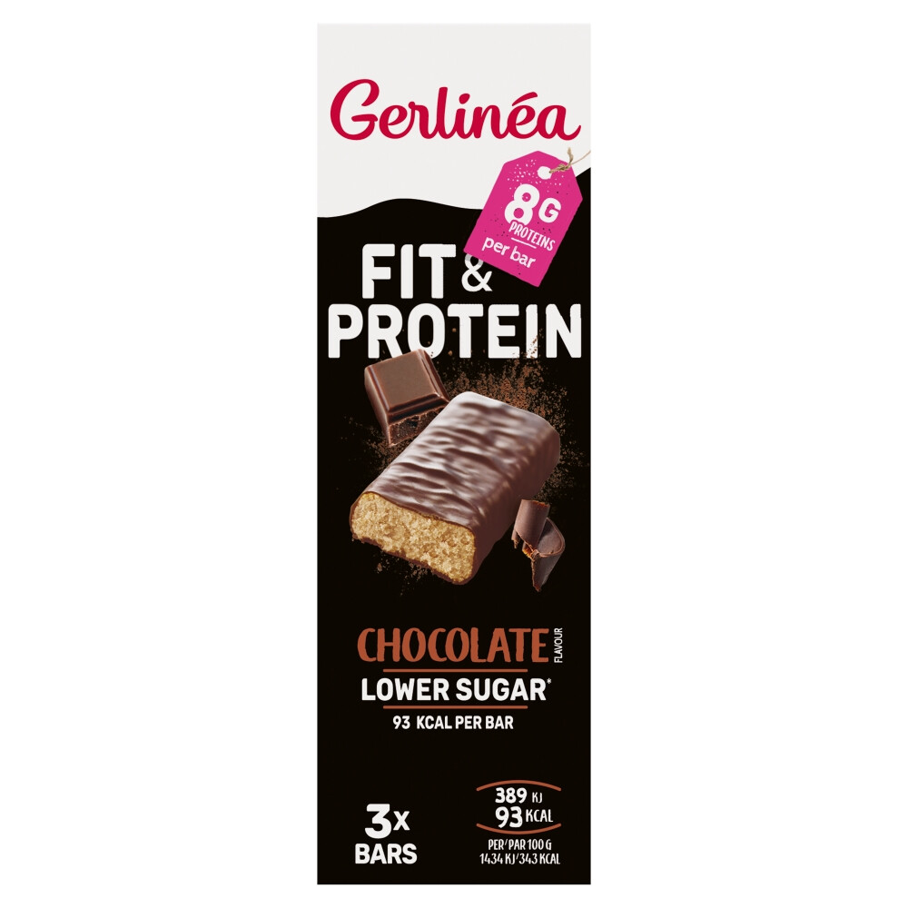 Gerlinea Repen Chocolade 3 x 27 gr