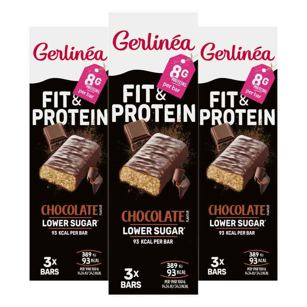 3x Gerlinea Repen Chocolade 3 x 27 gr