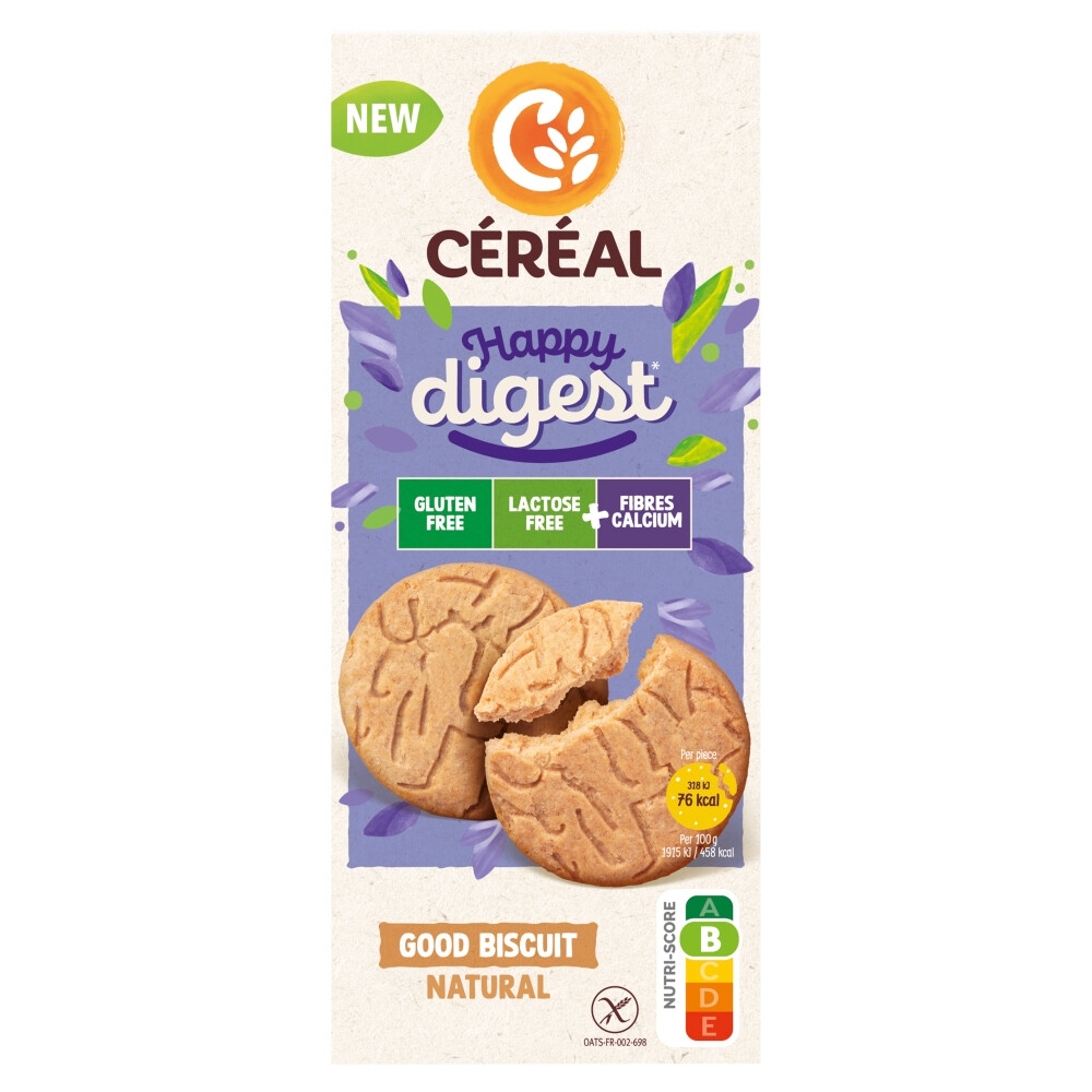 Céréal Good Biscuit Natural 150 gr