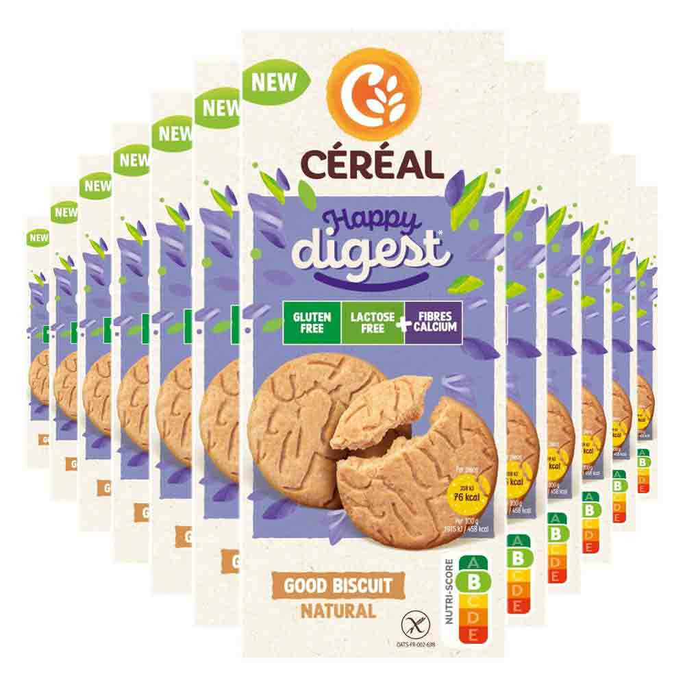 12x Céréal Good Biscuit Natural 150 gr