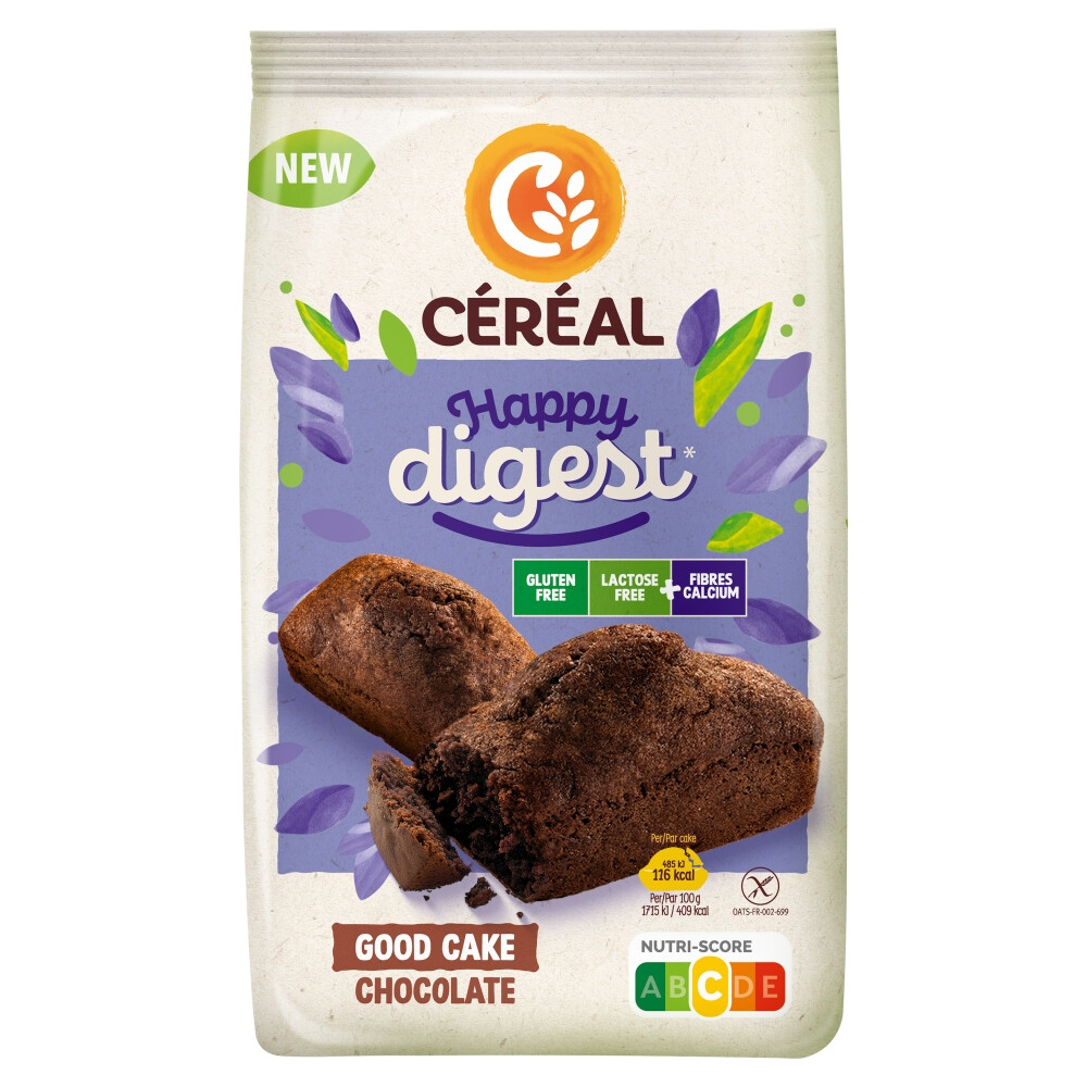 Céréal Good Cake Chocolade 6 stuks