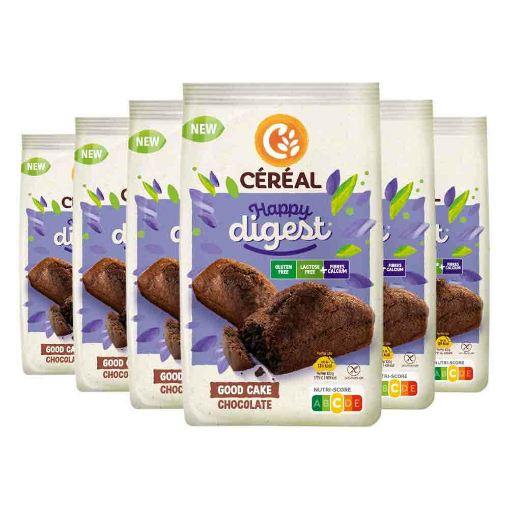 6x Céréal Good Cake Chocolade 6 stuks