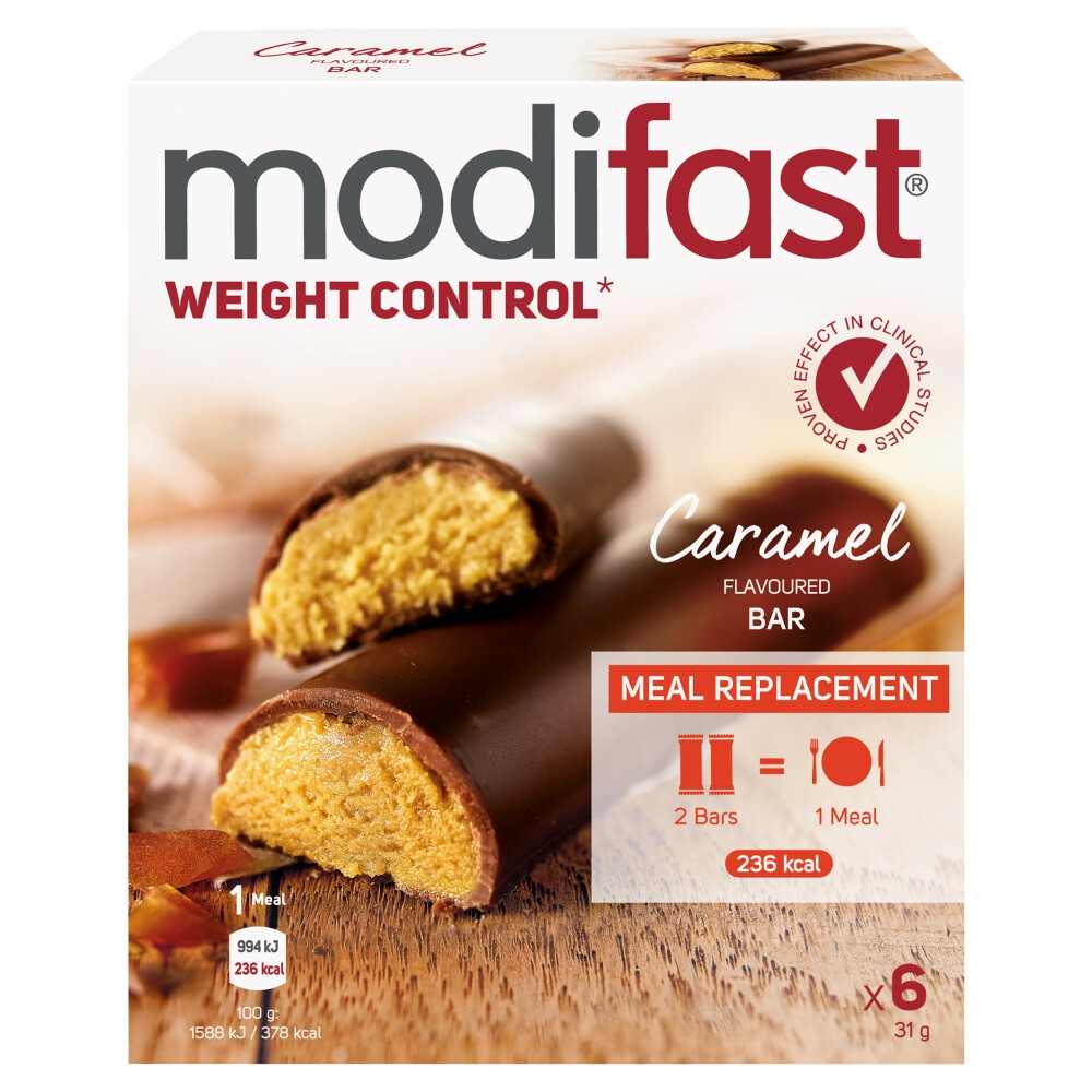 Modifast Repen Karamel 186 gr