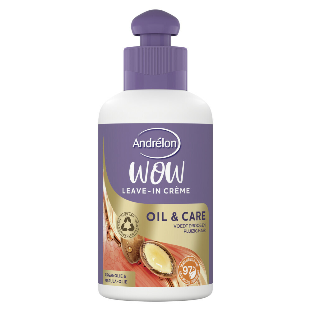 Andrelon WOW Leave-In Creme Oil&Care 200 ml