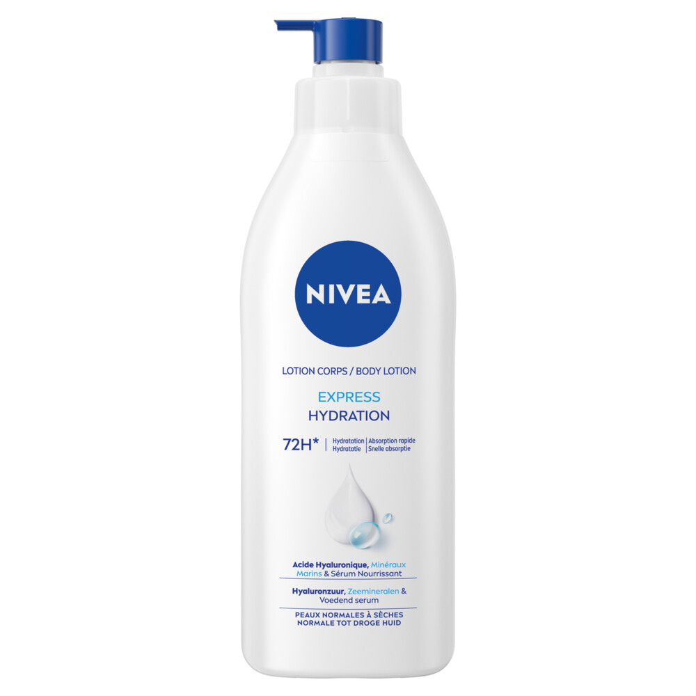 Nivea Bodylotion met Pomp Express 400 ml