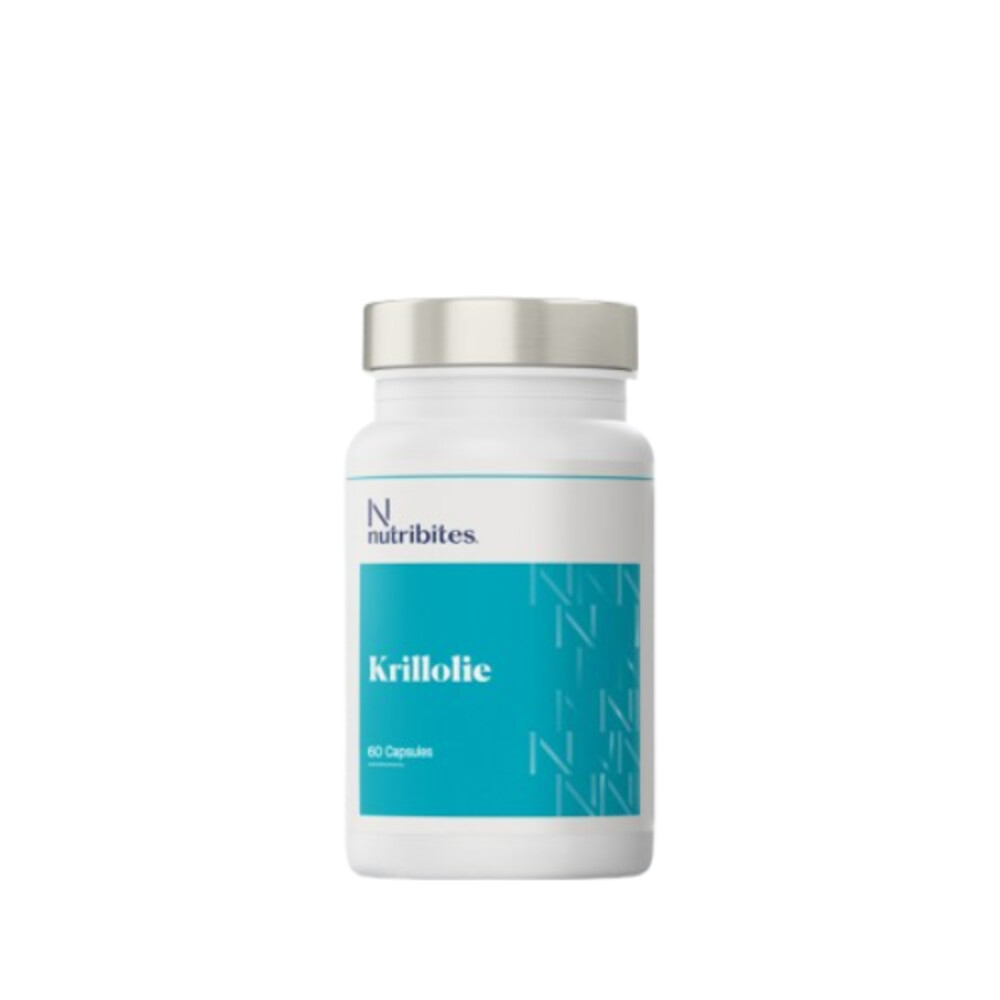 12x Nutribites Krillolie 60 softgels