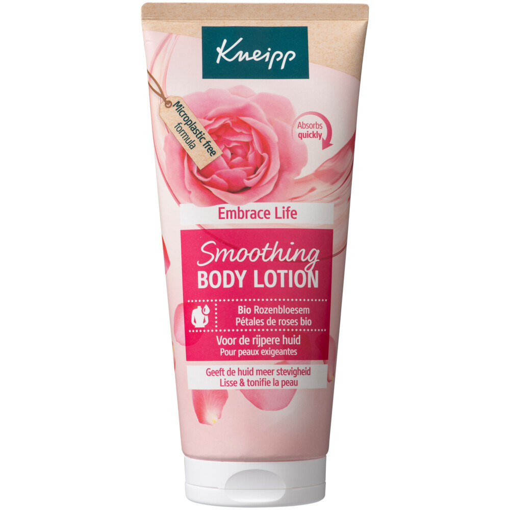 3x Kneipp Body Lotion Embrace Life 200 ml