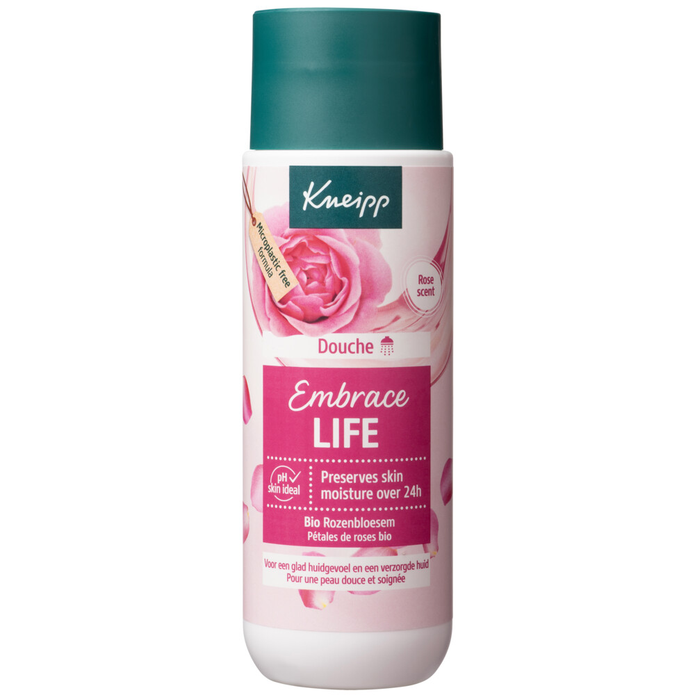 6x Kneipp Douchegel Embrace Life 200 ml