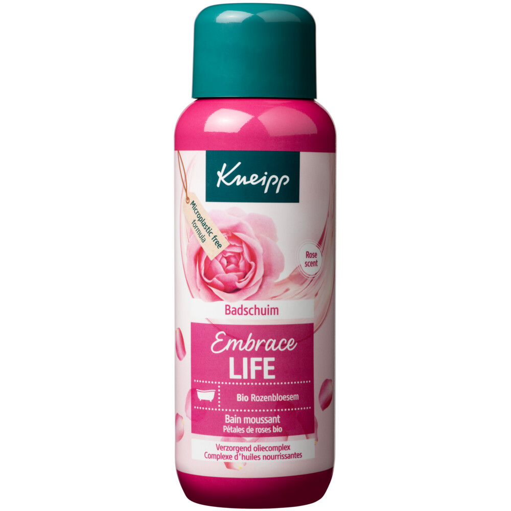 Kneipp Badschuim Embrace Life 400 ml