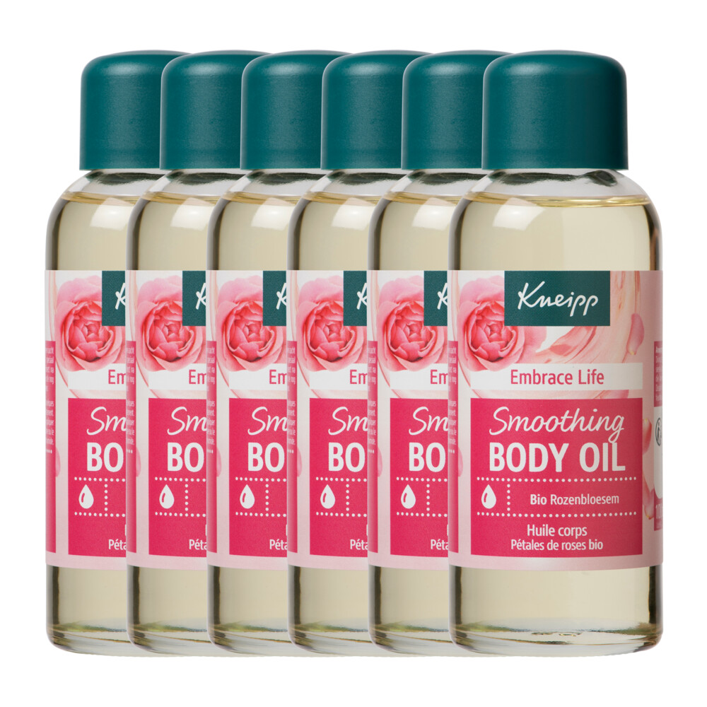 6x Kneipp Huidolie Embrace Life 100 ml