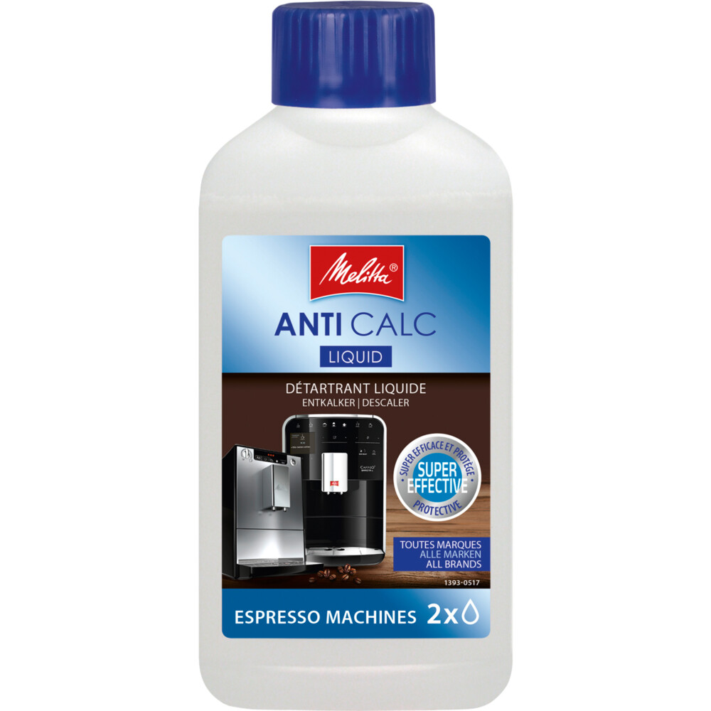 Melitta Anti-Calc Vloeibare Reiniger Espresso Machine 250 ml