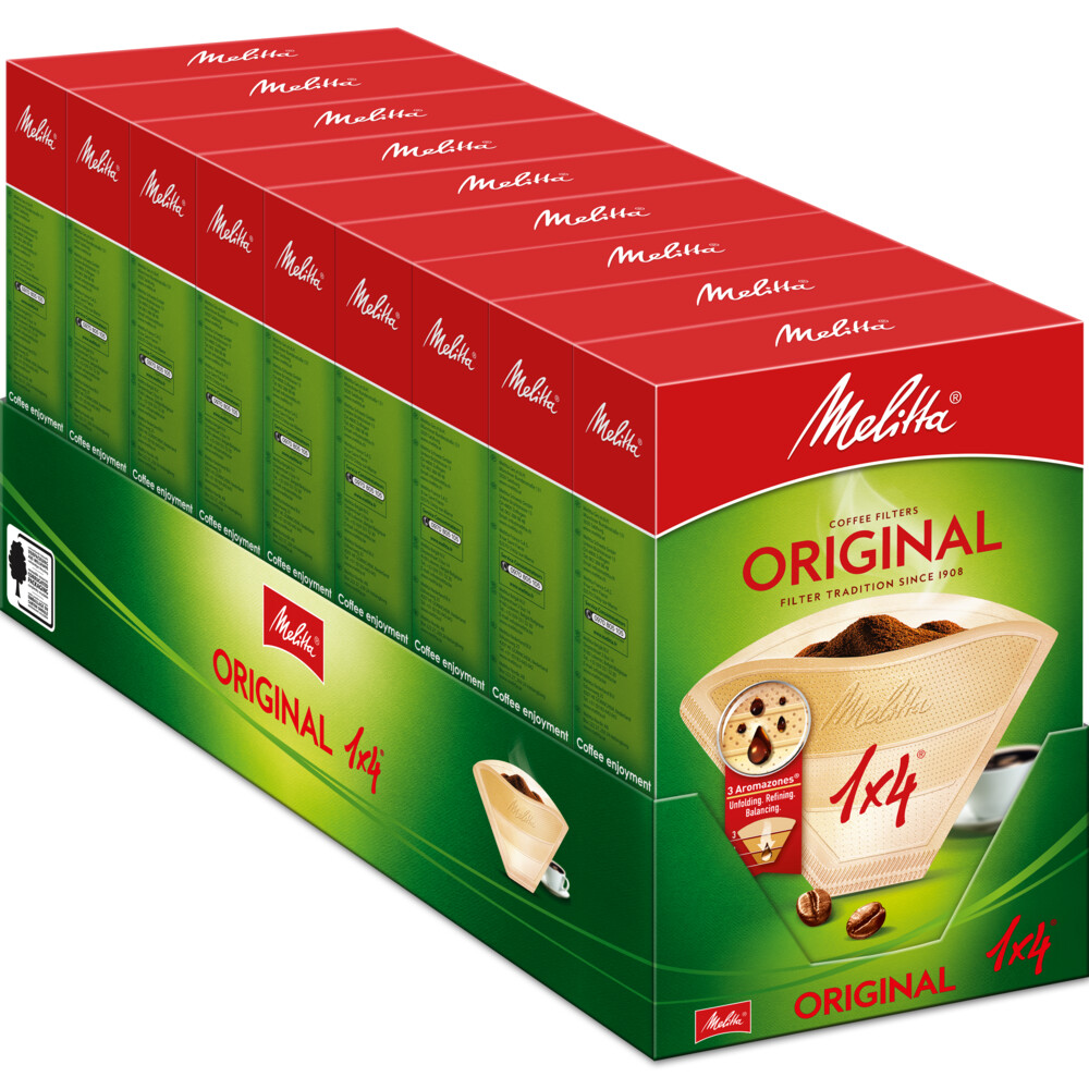 Melitta Koffiefilterzakjes Formaat 4  80 Stuks