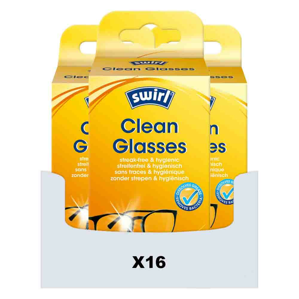 16x Swirl Brilpoetsdoekjes 50 stuks
