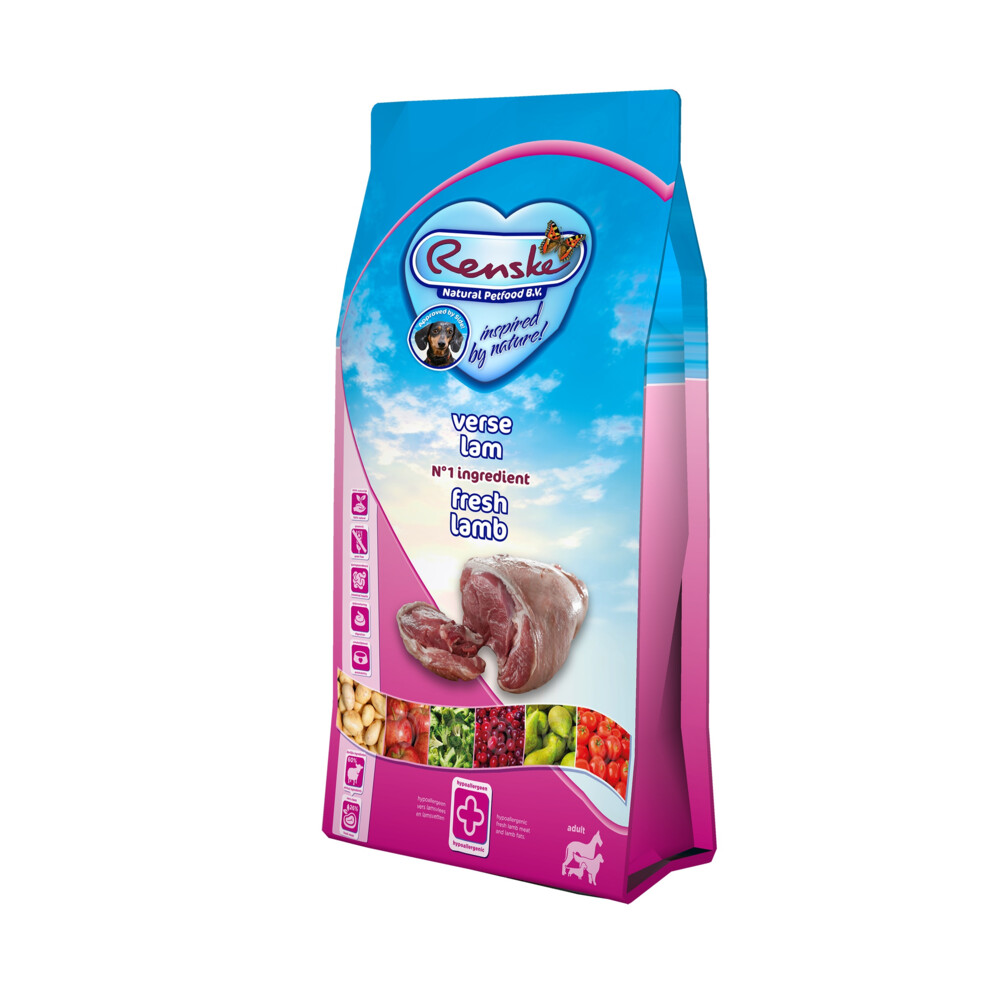 Renske Super Premium Adult Graanvrij Lam 6,5 kg