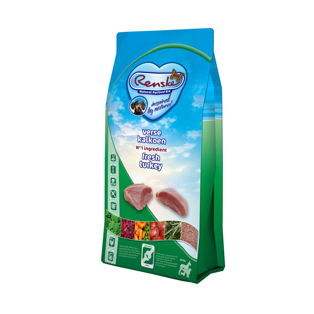 Renske Super Premium Adult Graanvrij Kalkoen 6,5 kg