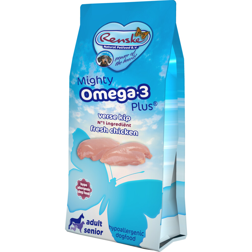 Renske Mighty Omega-3 Plus Kip 12 kg