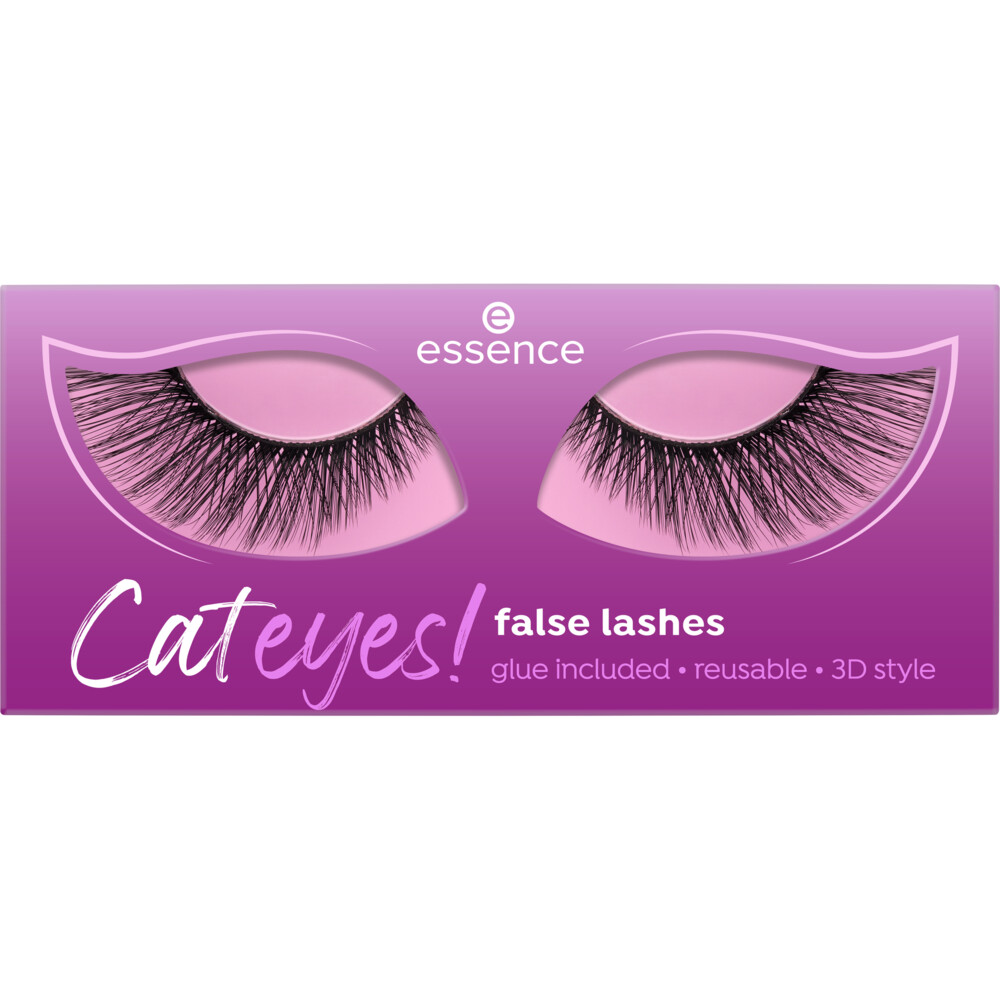 essence Cateyes! False Lashes 02 Cattitude 1 set