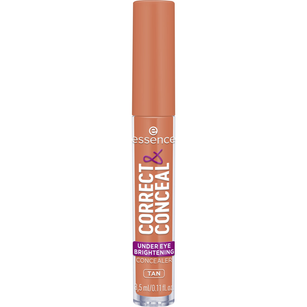 Essence Correct&Conceal Under Eye Brightening Concealer 30 Tan 3,5 ml