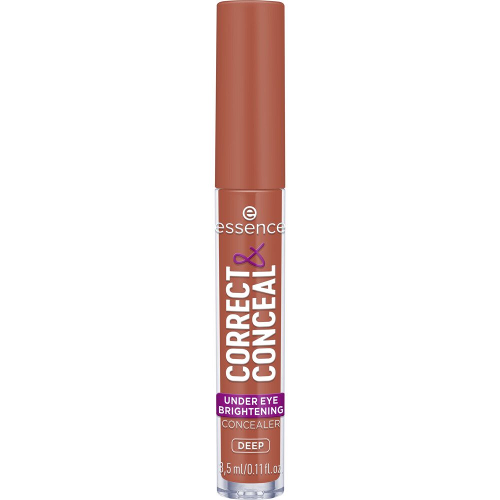 Essence Correct&Conceal Under Eye Brightening Concealer 40 Deep 3,5 ml