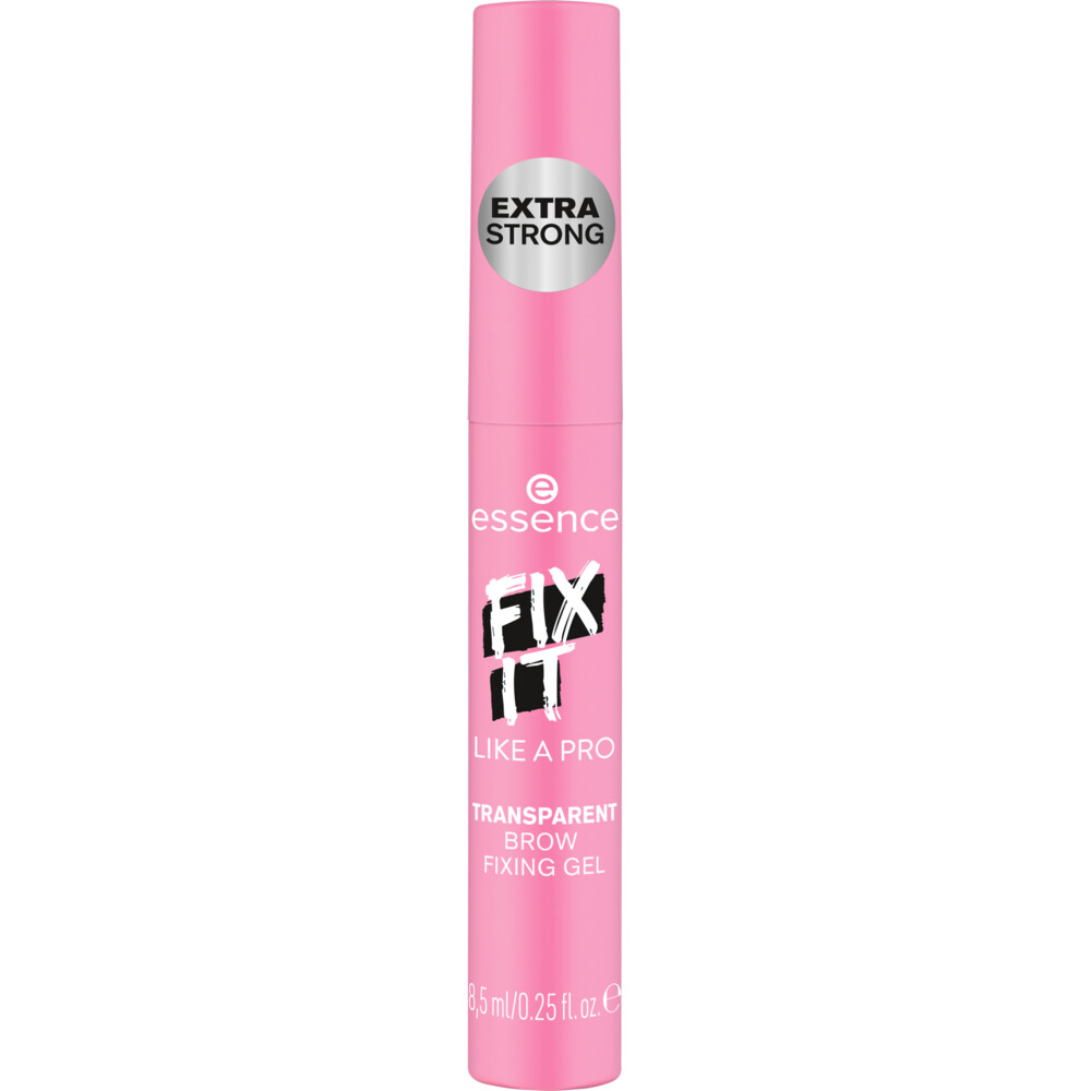 Essence Fix It Like A Pro Transparent Brow Fixing Gel Transparant 8,5 ml