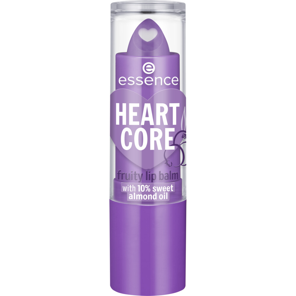 essence Heart Core Fruity Lip Balm 06 Amazing Acai 3 gr