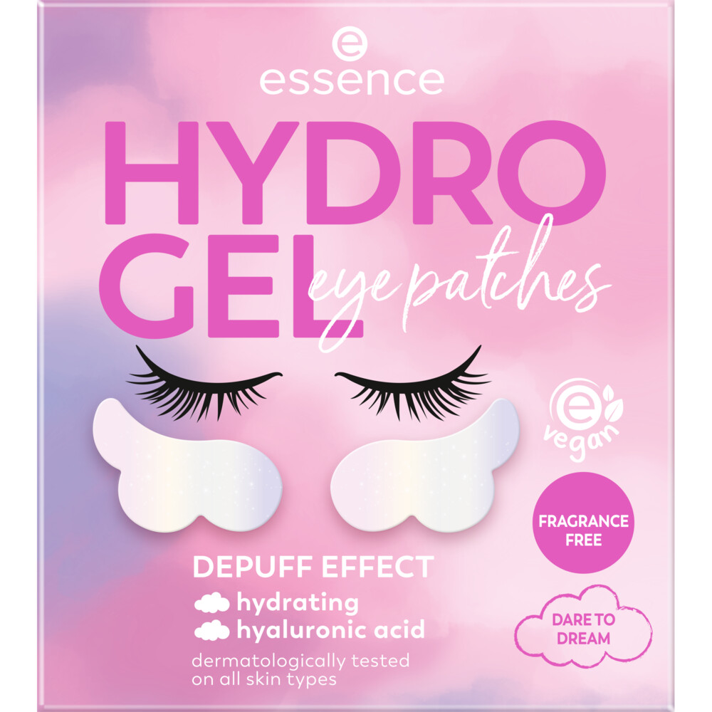 essence Hydro Gel Eye Patches 04 Dare To Dream 1 set