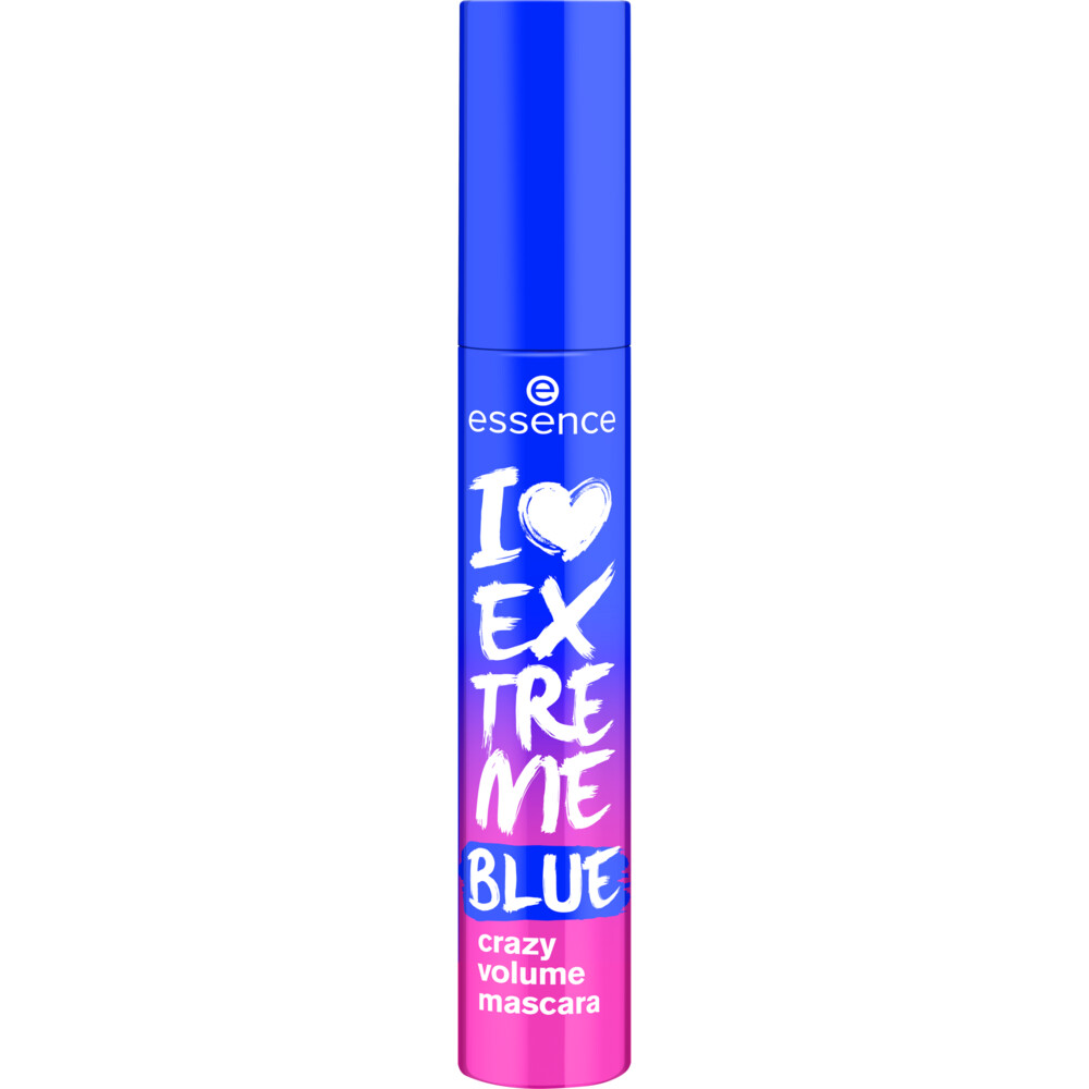 essence I Love Extreme Crazy Volume Mascara Blue 12 ml