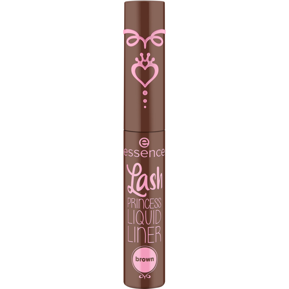 essence Lash Princess Liquid Liner Brown 3 ml