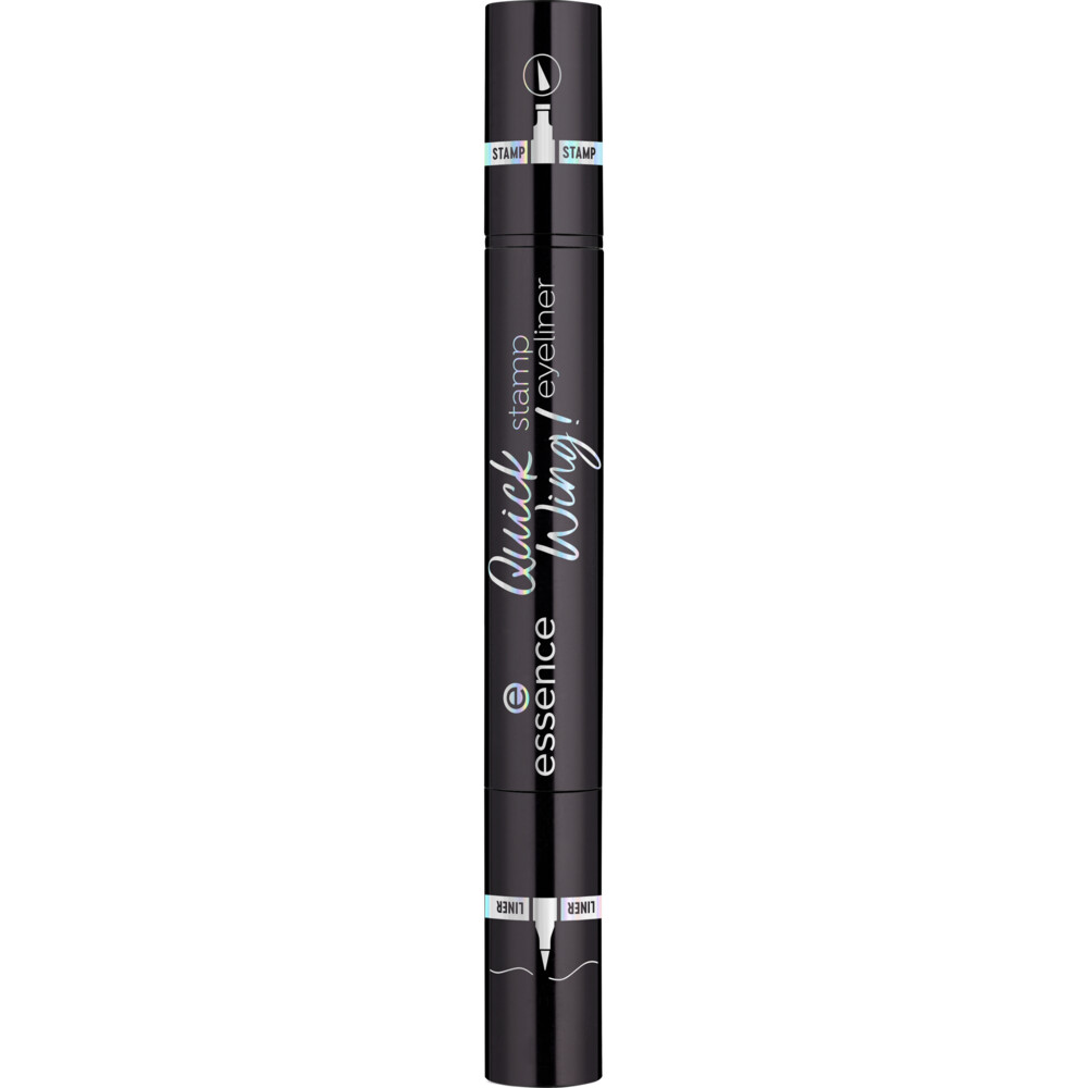 Essence Quick Wing! Stamp Eyeliner 01 Black 3 ml