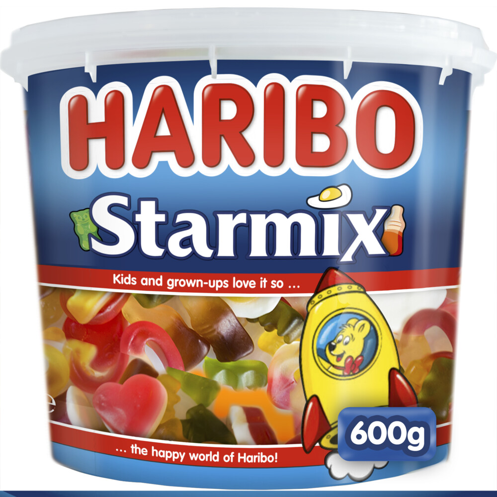 Haribo Starmix 600 gr