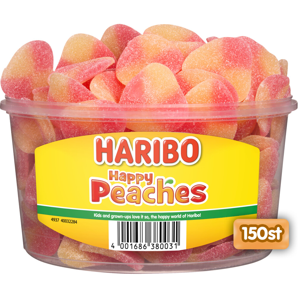 Haribo Happy Peaches 1350 gr