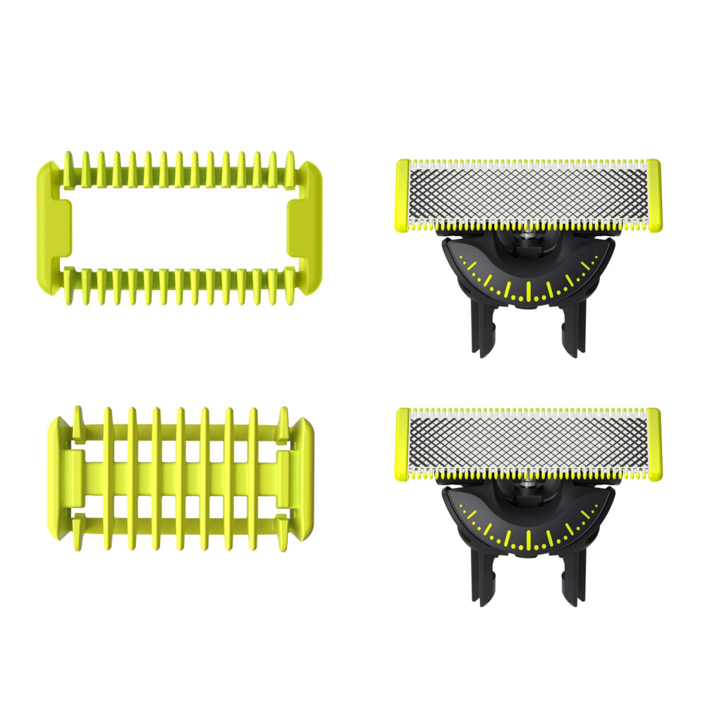 Philips Vervangend Mesje 360 OneBlade QP624/50 2 stuks