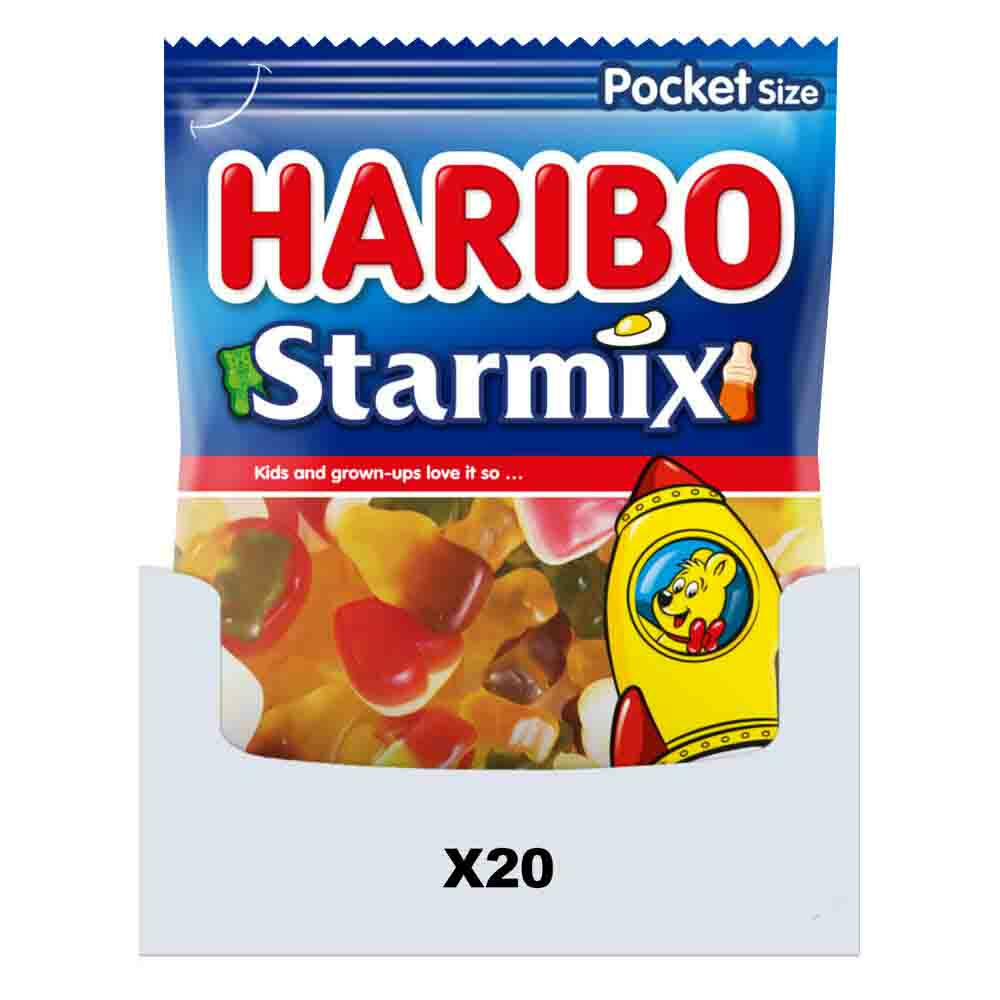 20x Haribo Starmix 75 gr