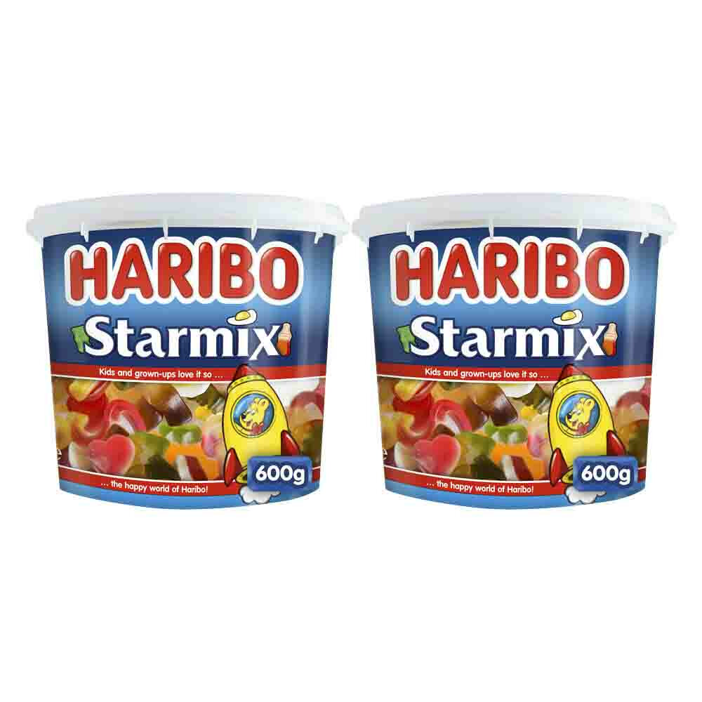 2x Haribo Starmix 600 gr