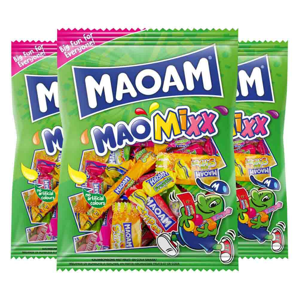 3x Haribo Maoam MaoMix 325 gr