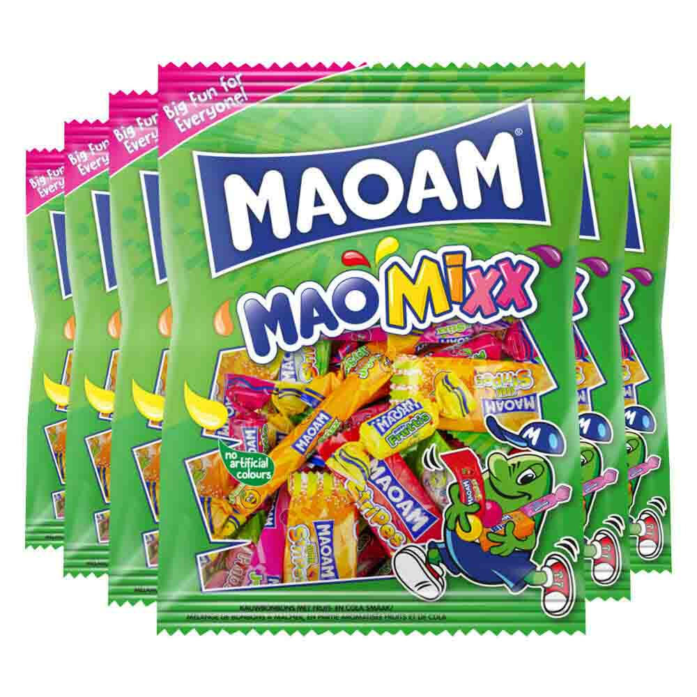 6x Haribo Maoam MaoMix 325 gr