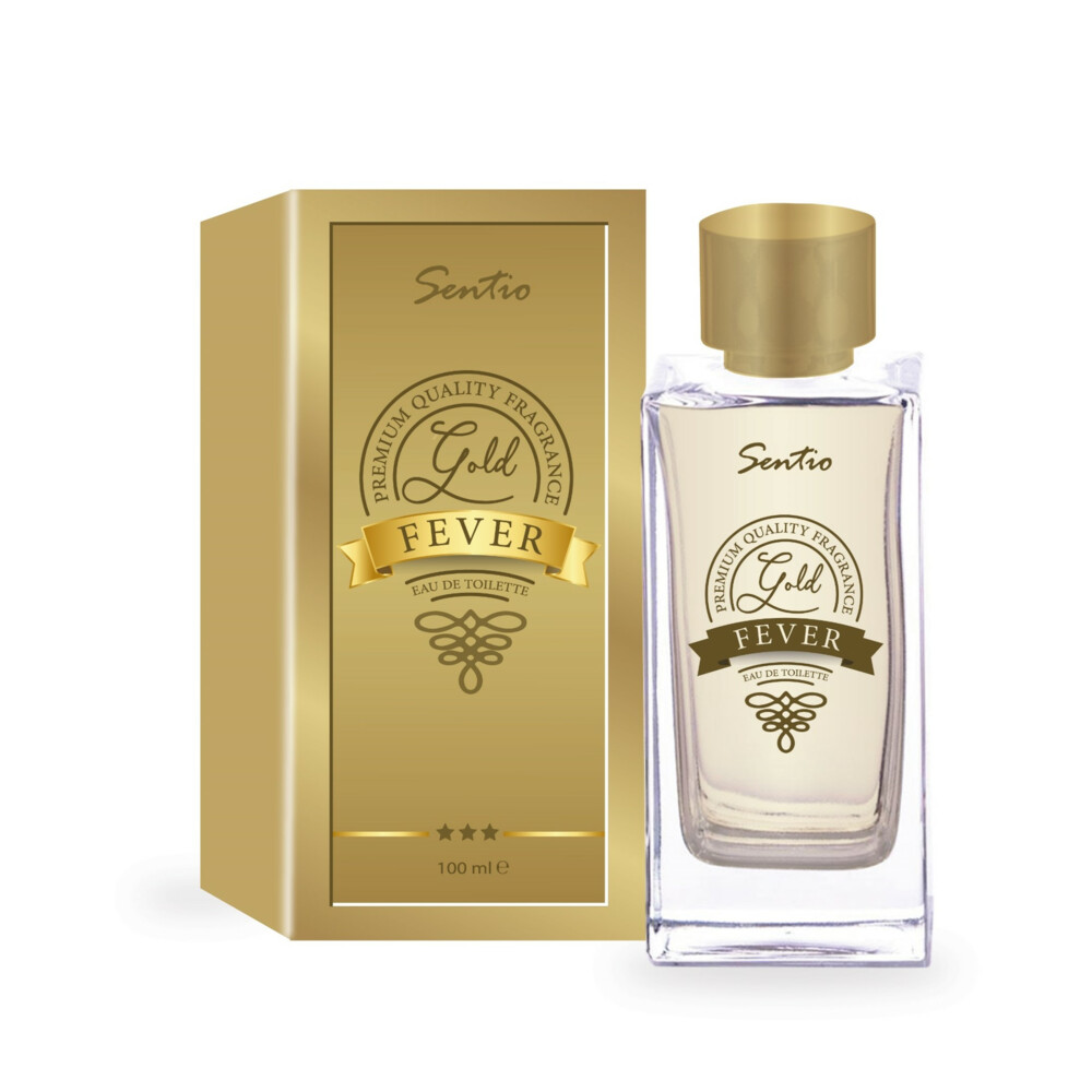 Sentio Gold Fever Eau de Toilette Spray 100 ml