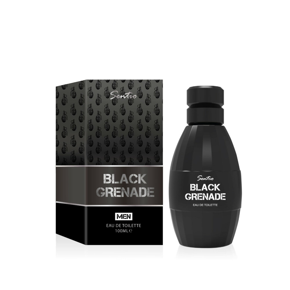 Sentio Black Grenade Eau de Toilette Spray 100 ml