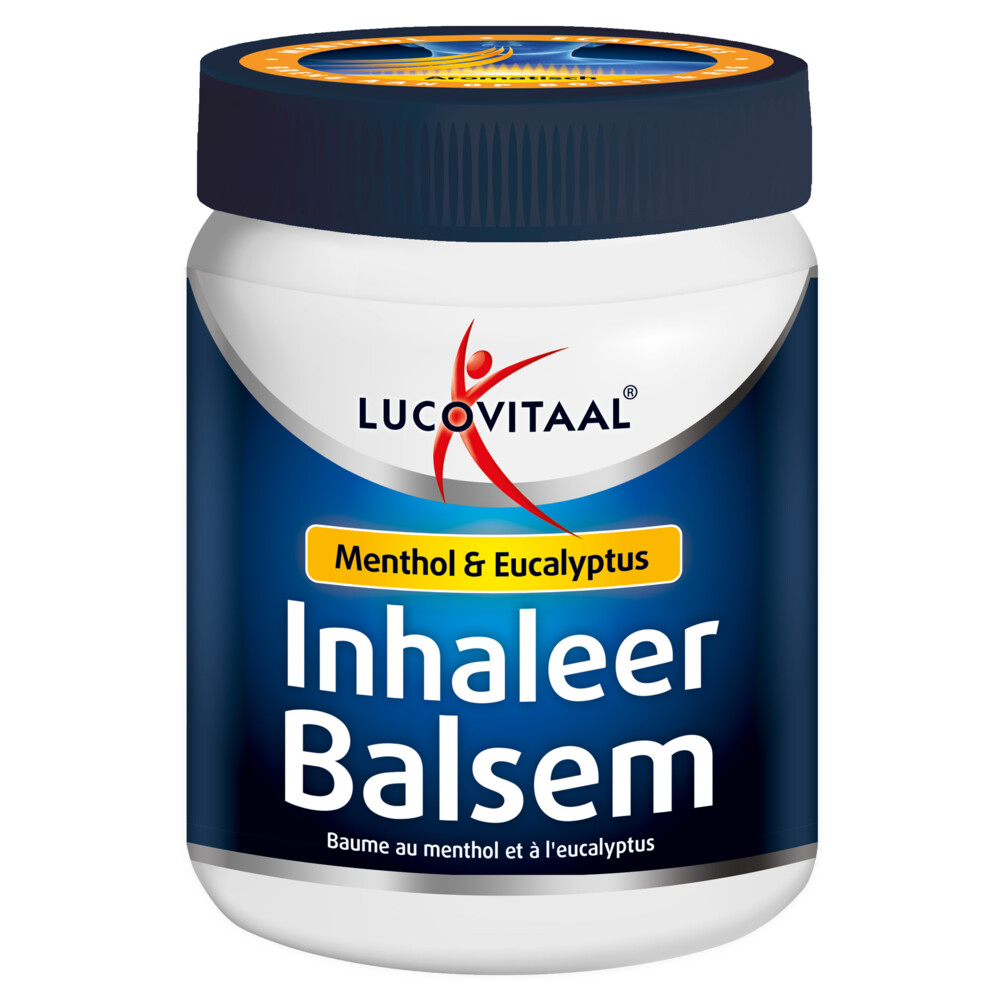 2+2 gratis: Lucovitaal Inhaleer Balsem 100 gr