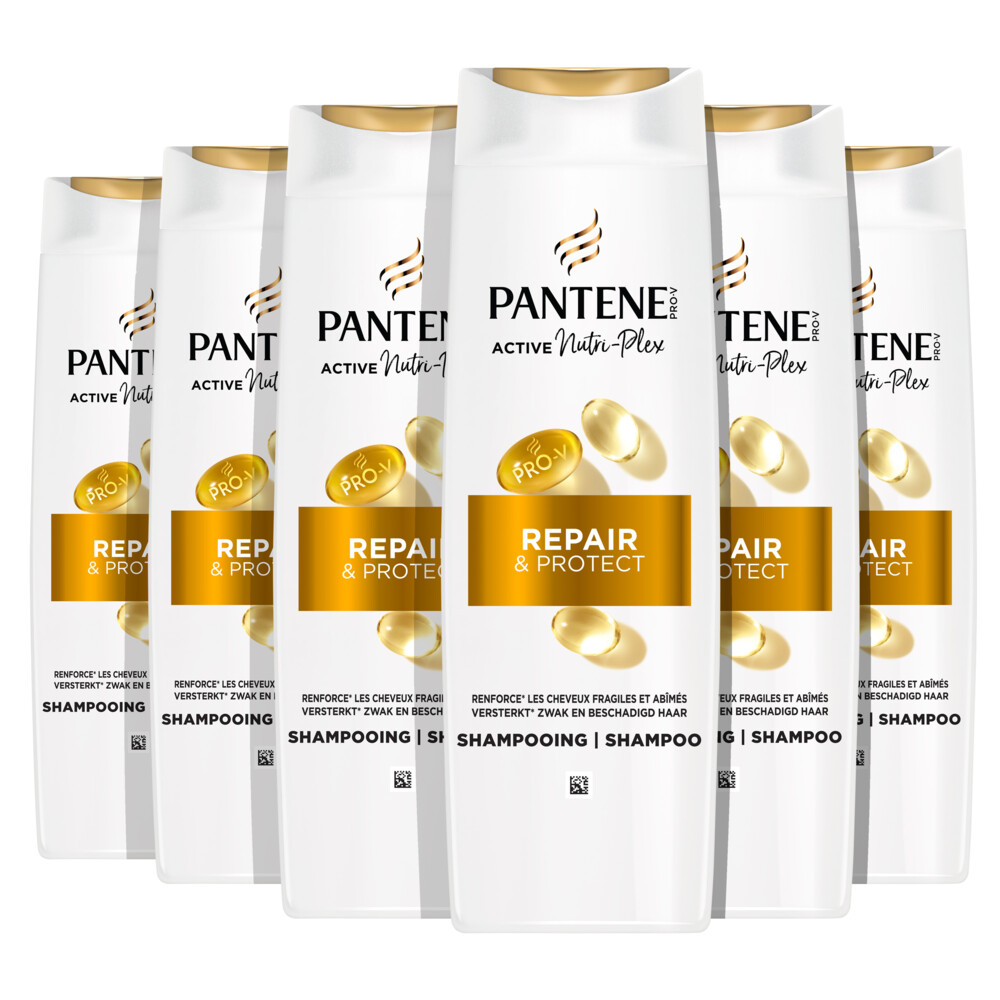 6x Pantene Shampoo Repair&Protect 250 ml