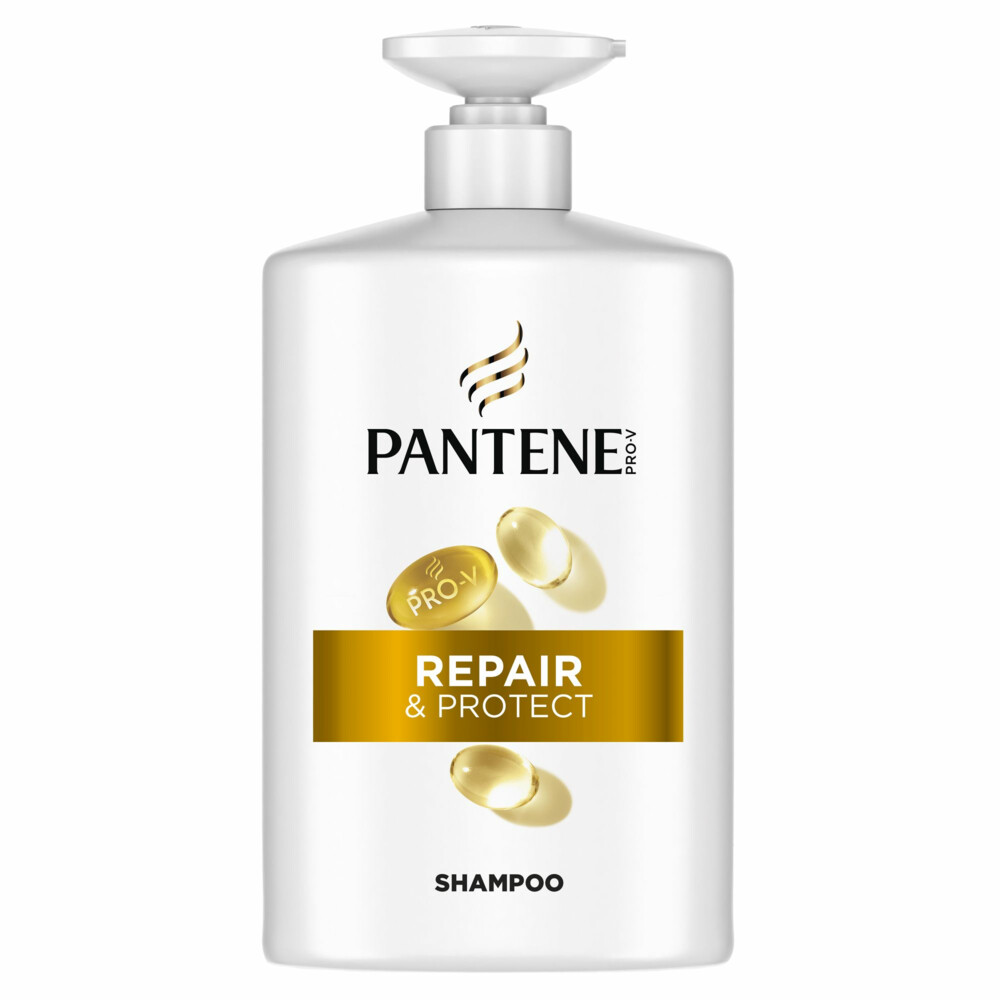 4x Pantene Shampoo Repair&Protect 1000 ml