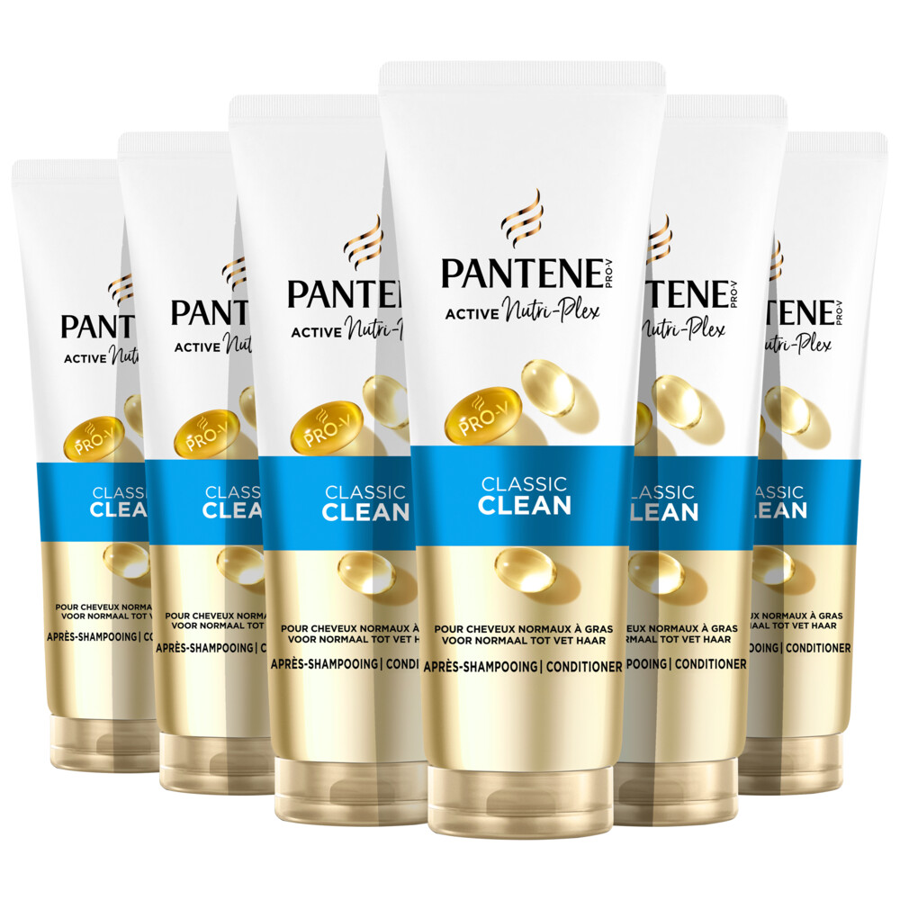 6x Pantene Conditioner Classic Clean 230 ml