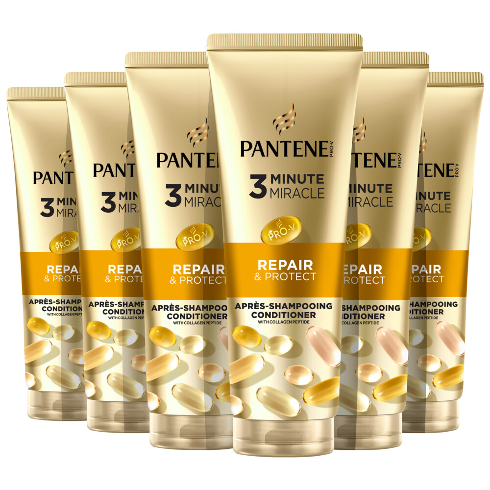 6x Pantene Serum Repair&Protect 220 ml