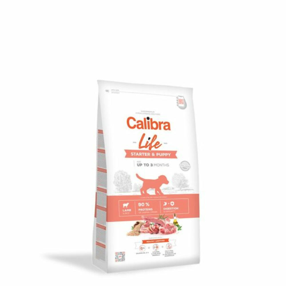 Calibra Life Hypoallergenic Starter & Puppy Hondenvoer Lam & Rijst 12 kg